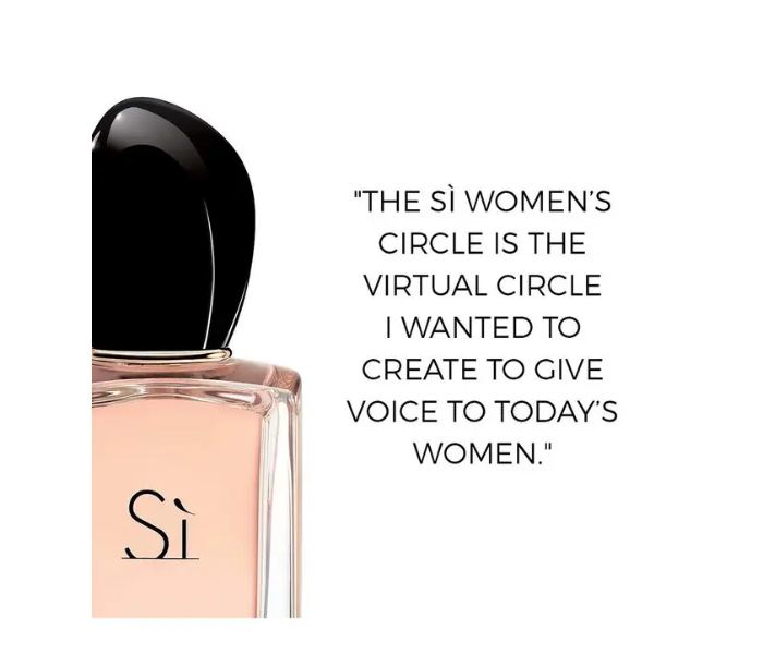 Giorgio Armani 100ml Si Eau De Parfum Spray For Women - Zoom Image 4