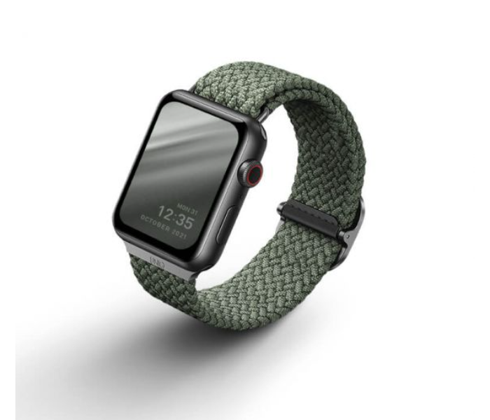 Uniq Aspen Braided Apple Watch Strap 40 or 38mm - Green - Zoom Image 2