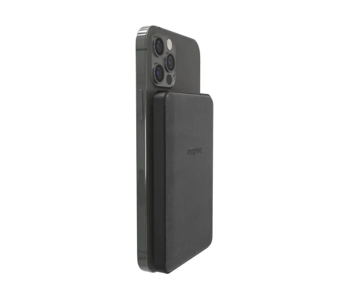 Mophie 5000mAh Snap and Powerstation Mini Pack - Black - Zoom Image 1