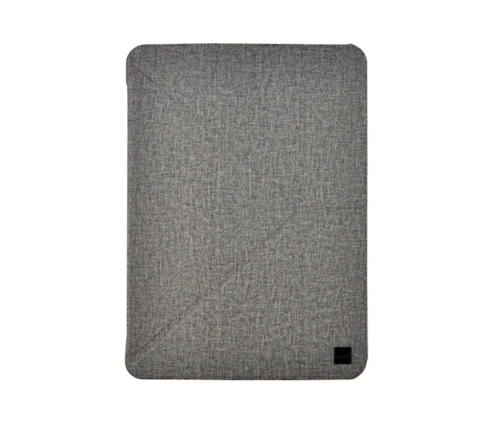 Uniq Yorker iPad 10.2 Kanvas Back Covers - Grey - Zoom Image 1