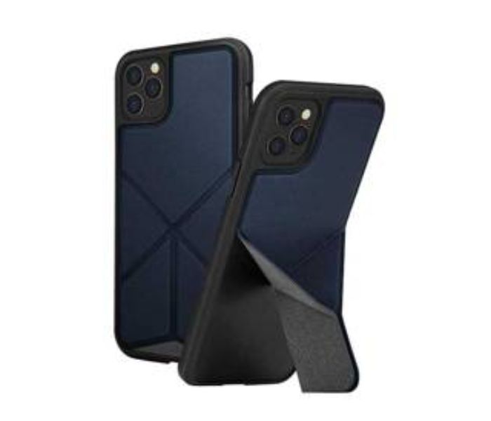 Uniq Hybrid iPhone 11 Pro Max Transforma Mobile Covers - Navy Blue - Zoom Image 2