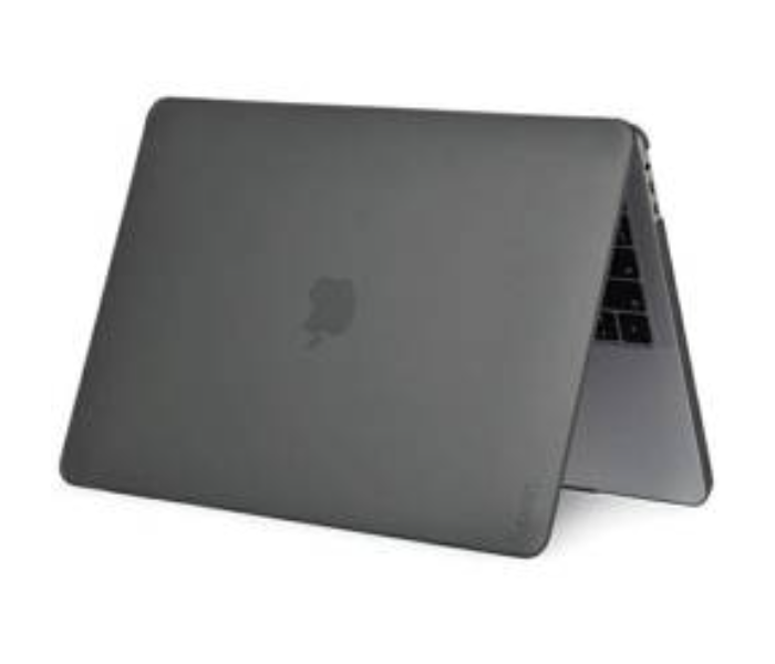 Uniq Husk Pro Claro Macbook Pro 13 2020 Back Covers - Matte Grey - Zoom Image 2