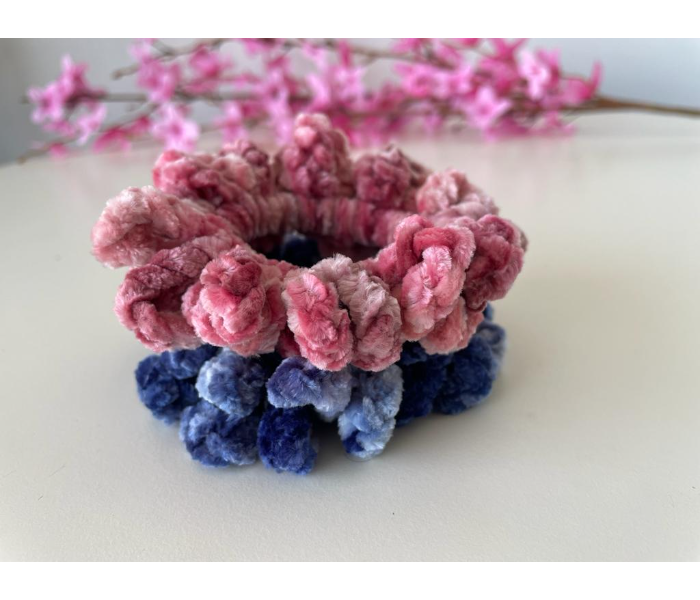 Crochet Handmade Hair Scrunchies - Zoom Image 8