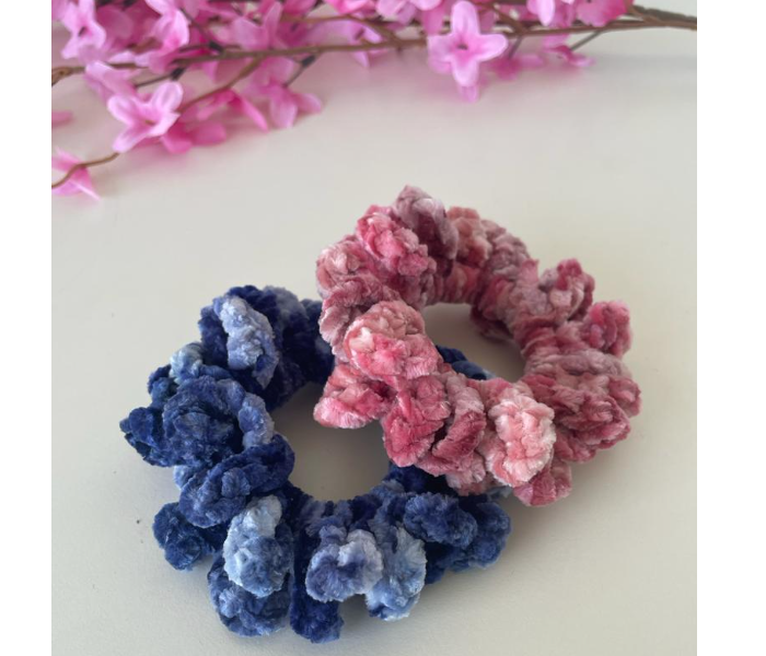 Crochet Handmade Hair Scrunchies - Zoom Image 2