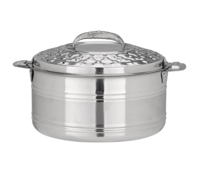 Delcasa DC2178 6 Litre Double Wall Stainless Steel Hot Pot - Silver - Zoom Image 1