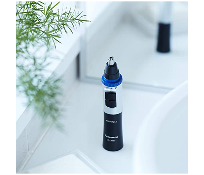 Panasonic ER GN 30 Nose and Ear Hair Trimmer - Black - Zoom Image 6