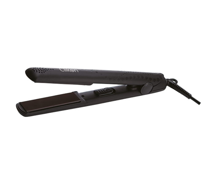 Clikon CK3308 Ceramic Plates Hair Straightener - Black - Zoom Image