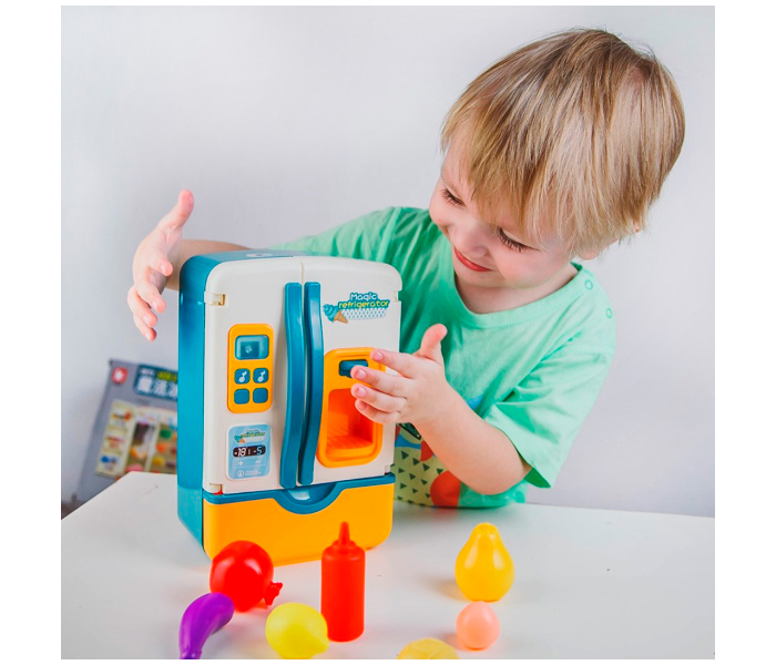 Electric Simulation Spray Refrigerator Toy for Kids - Zoom Image 1