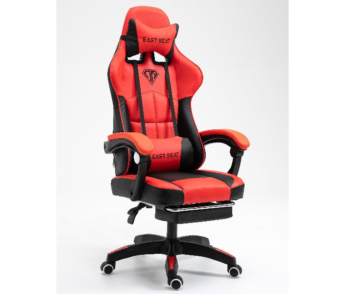 Chaho YT-012RD East Seat Adjustable Backrest Gaming Chair - Red - Zoom Image 1