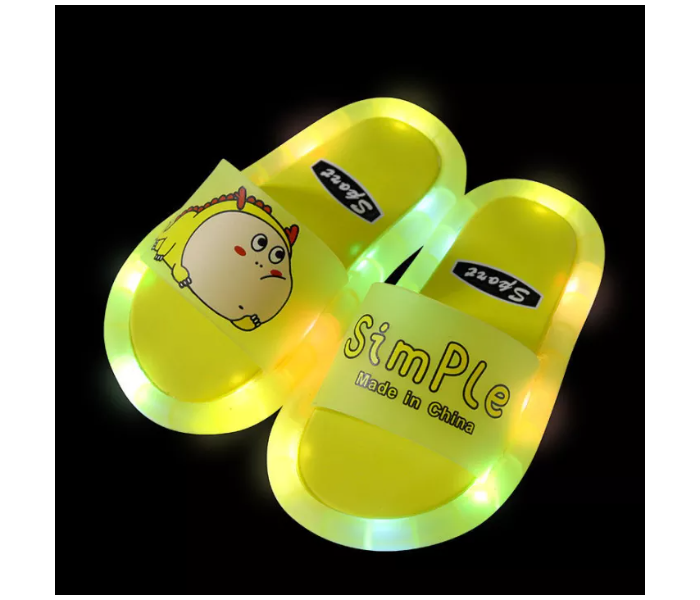 Generic 32 Sized Cartoon Cute LED Light Casual Soft Sole Rubber Shoes for Kids  - Zoom Image 5