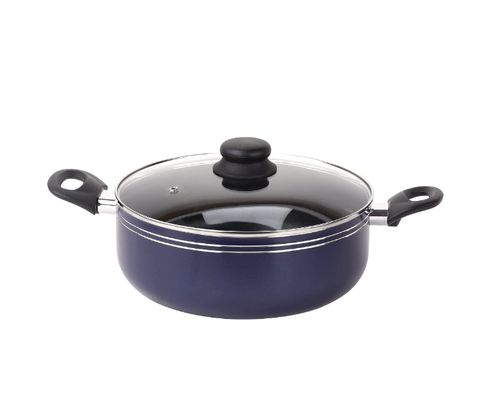 Royalford RF5858 12 Pieces Non Stick Cookware Set - Blue - Zoom Image 3