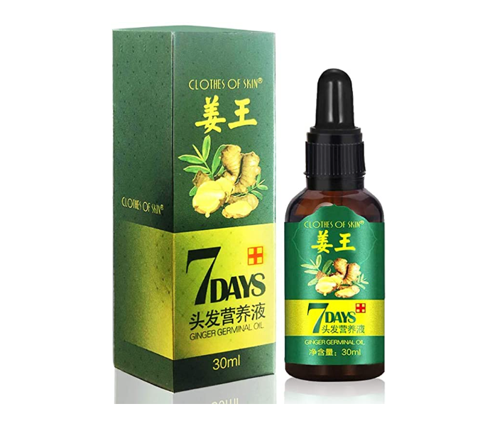 Clothes of Skin 30ml Ginger Germinal Essential Hair Growth Oil  - Zoom Image 1