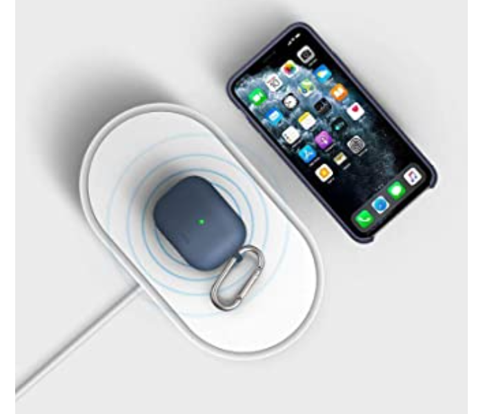 Uniq Lyfro Air Capsule UVC Disinfection Box With Fast Wireless Charging for iPhone- White - Zoom Image 4