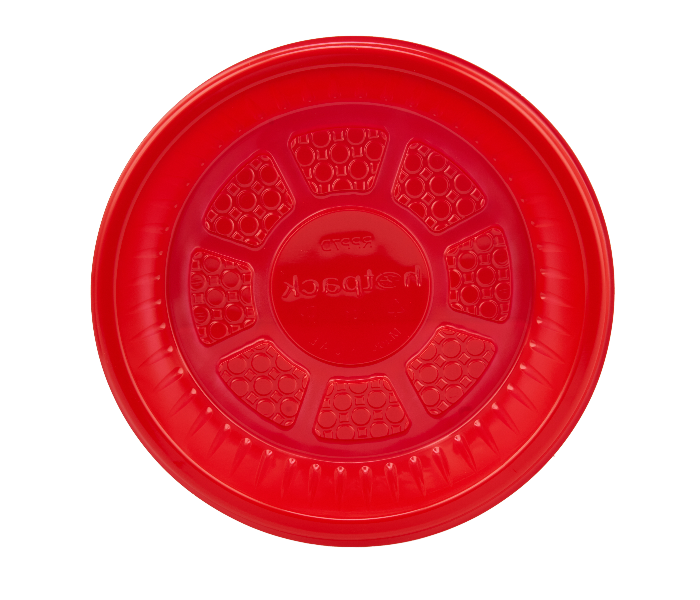 Hotpack HSMCPP10HP Pack of 25 Pieces 10 Inch Coloured Plastic Plates - Zoom Image 5