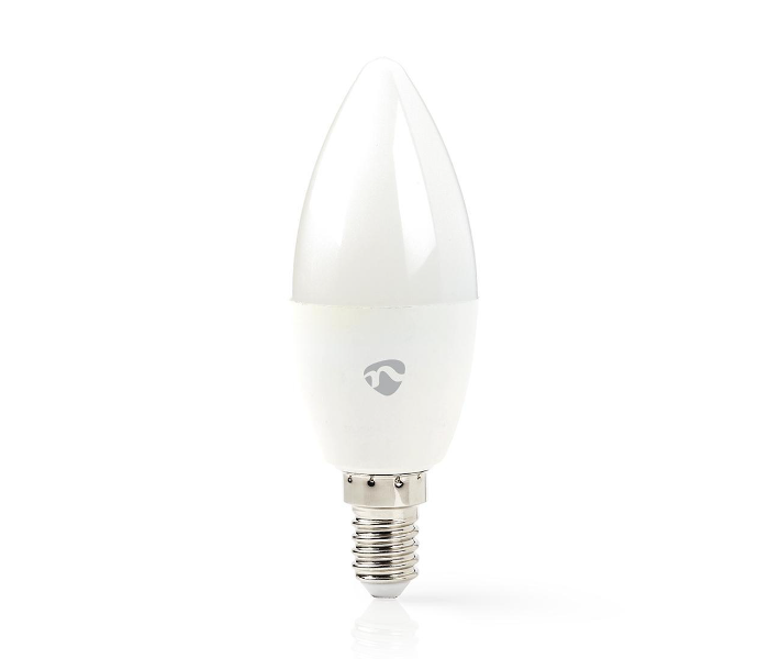 Nedis WIFILW10WTE14 Warm to Cool White E14 WiFi Smart LED Bulb - White - Zoom Image 2