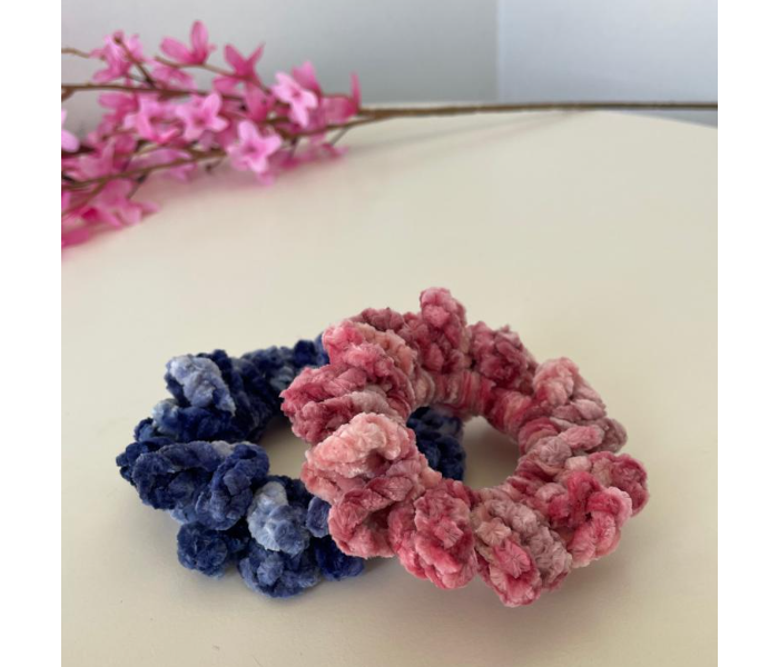 Crochet Handmade Hair Scrunchies - Zoom Image 7