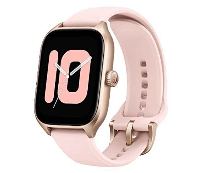 Amazfit GTS4 1.75 Inch AMOLED Display Bluetooth Smart Watch - Pink - Zoom Image 1