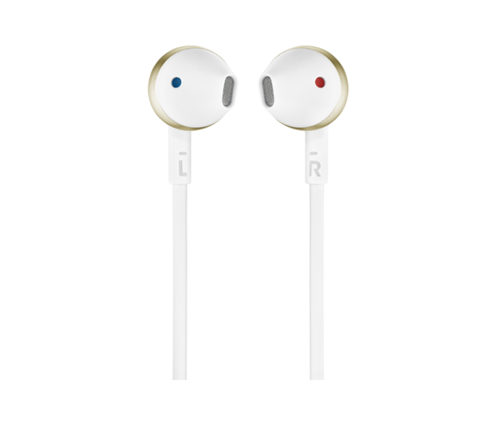 JBL TUNE205 In-Ear Wired Headphone - Champagne Gold - Zoom Image 2