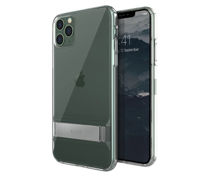 Uniq Hybrid iPhone 11 Pro Max Cabrio Mobile Covers - Grey - Zoom Image 1