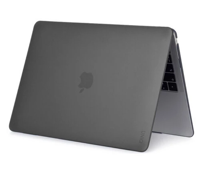 Uniq Husk Pro Claro Macbook Air 13 2020 Back Covers - Matte Grey - Zoom Image 3