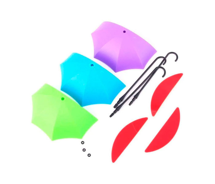 Creative Umbrella Shaped Hook for Hangings - Pink - Zoom Image 4