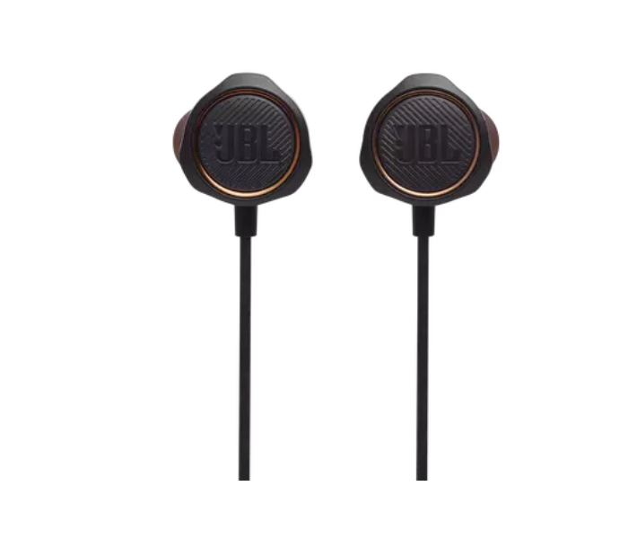 JBL QUANTUM 50 Wired Over-Ear Gaming Headset - Black - Zoom Image 2