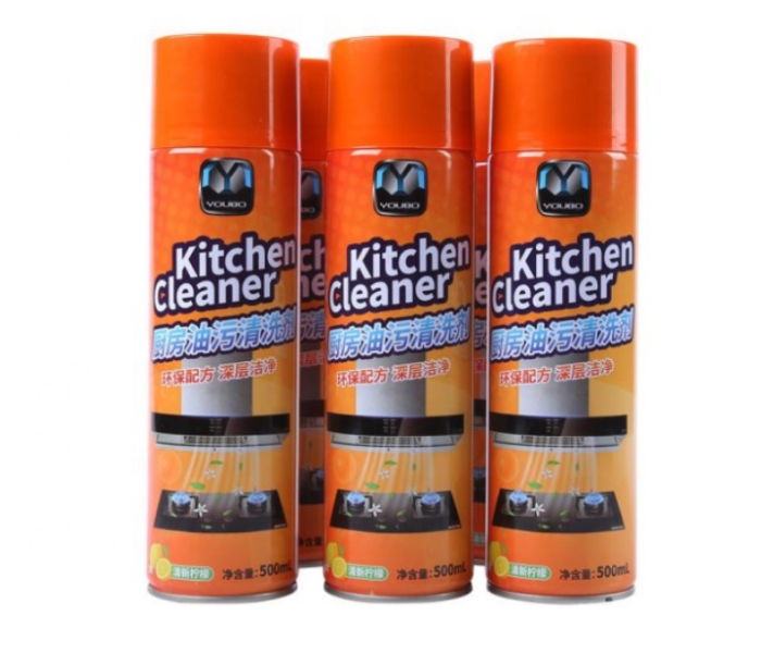 High Quality 500ml Foam Kitchen Cleaner Spray - Orange-C - Zoom Image 4