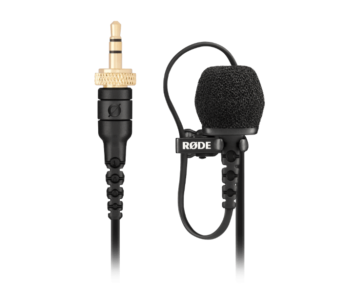 Rode LAVALIER II Premium Lavalier Microphone - Black - Zoom Image 2