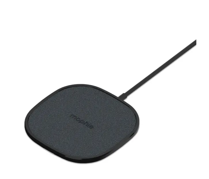 Mophie Universal Wireless Single 15Watts Charging Pad UK - Black - Zoom Image 2