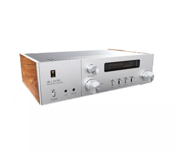 JBL SA750 Synthesis Integrated Amplifier - Teak Wood - Zoom Image 1