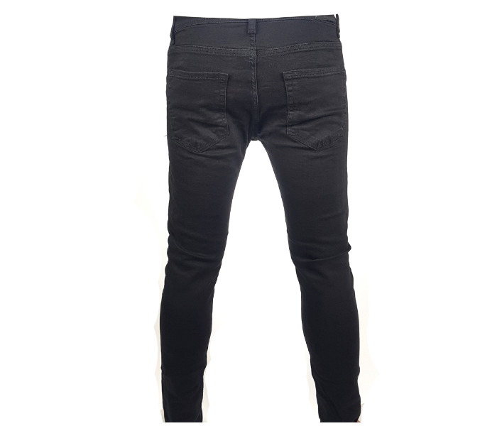 Skinny 29 Sized Jeans For Men - Black - Zoom Image 2