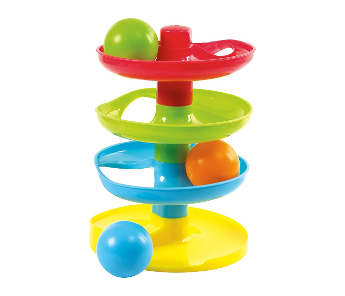 Playgo PLY1755 Twirly Ball Tower Activity Toy For Kids - Zoom Image 1