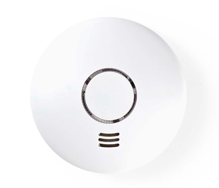 Nedis WIFIDS10WT Wi-Fi Smart Smoke Detector - White - Zoom Image 3