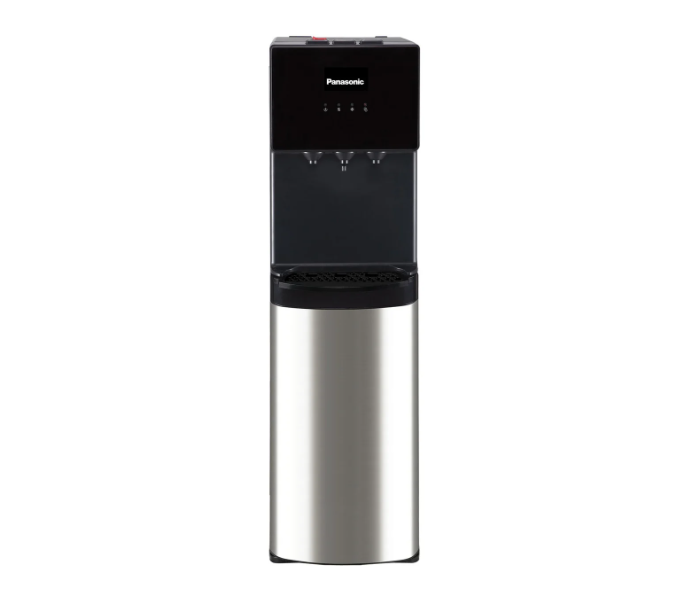 Panasonic SDMWD3438BG Bottom Loading Water Dispenser - Silver and Black - Zoom Image