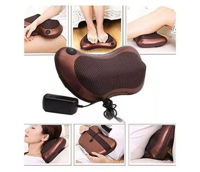 Portable Electric Full Body Massage Pillow for Home and Car - Zoom Image 3