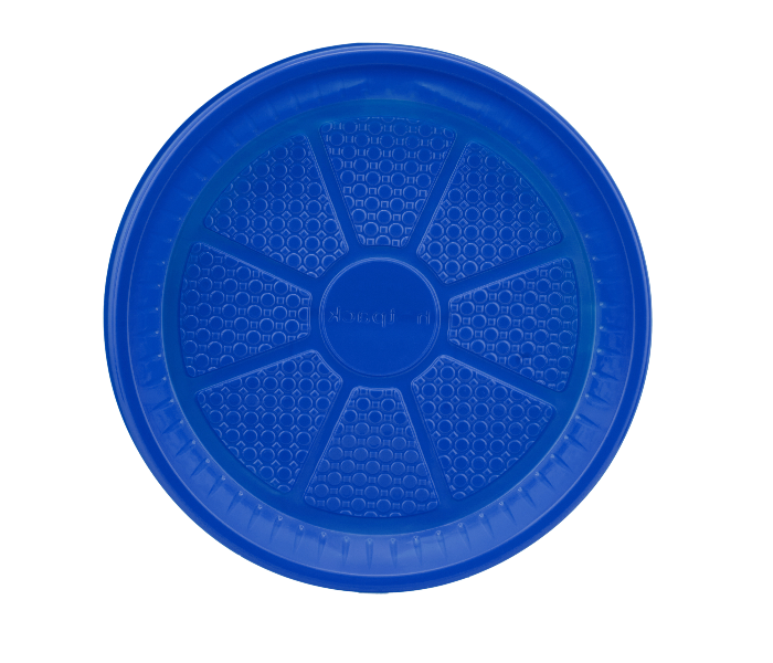 Hotpack HSMCPP10HP Pack of 25 Pieces 10 Inch Coloured Plastic Plates - Zoom Image 6