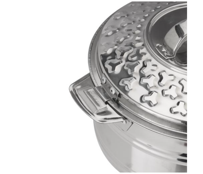 Delcasa DC2178 6 Litre Double Wall Stainless Steel Hot Pot - Silver - Zoom Image 4