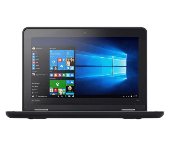 Lenovo Thinkpad Yoga 11E 11.6 inch Intel N3150 Quad-Core 1.6GHz 3rd Generation 4GB RAM 128GB SSD Touchscreen Convertible Ultrabook Refurbished Laptop - Black - Zoom Image 2