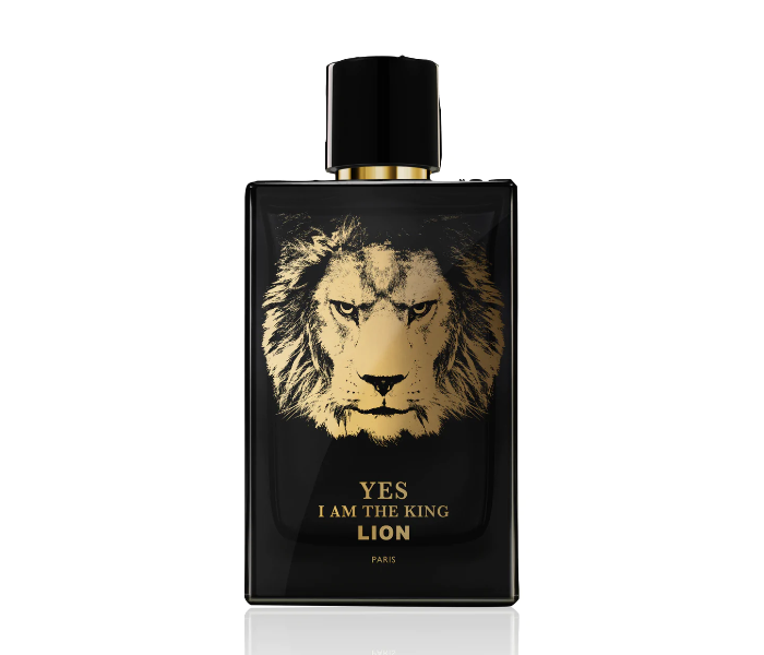 Geparlys 100ml Yes I Am the King Lion Eau De Parfum Spray For Men - Zoom Image 2