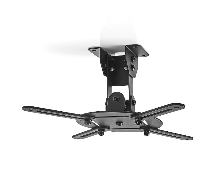 Nedis PJCM100BK 10 kg Projector Mount Full Motion - Black - Zoom Image 7