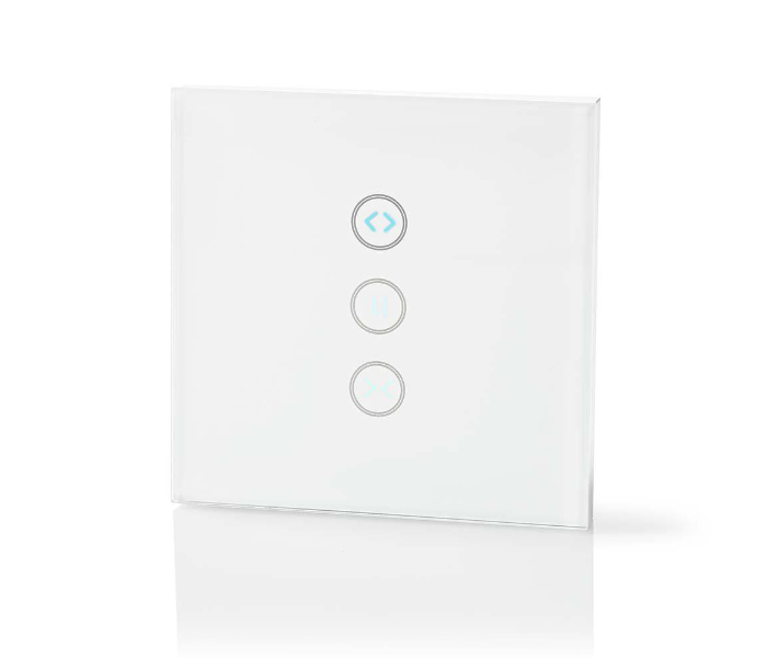 Nedis WIFIWC10WT Curtain Shutter or Sunshade Controller WiFi Smart Wall Switch - White - Zoom Image 4