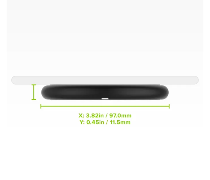 Mophie Universal Wireless Charging Hub UK - Black - Zoom Image 5