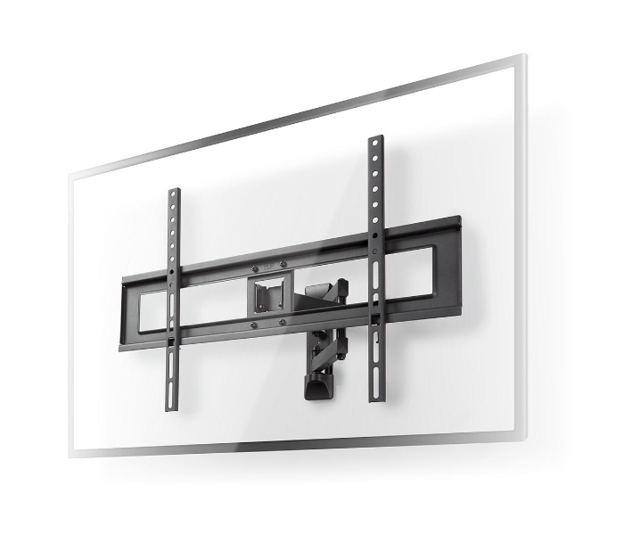 Nedis TVWM1550BK 37-70 Inch Maximum 25 kg Full Motion TV Wall Mount - Black - Zoom Image 1