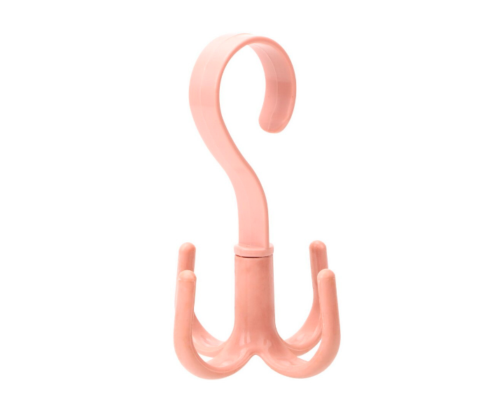 Multifunctional Four Claw Hook for Clothes - Pink - Zoom Image 1