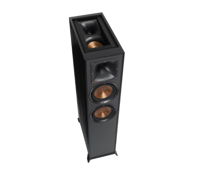 Klipsch R-625FA FA Dolby Atmos Floorstanding Speaker - Black - Zoom Image 1