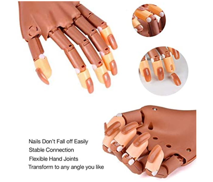 Galaxy Professional Nail Hand Trainer  - Zoom Image 2