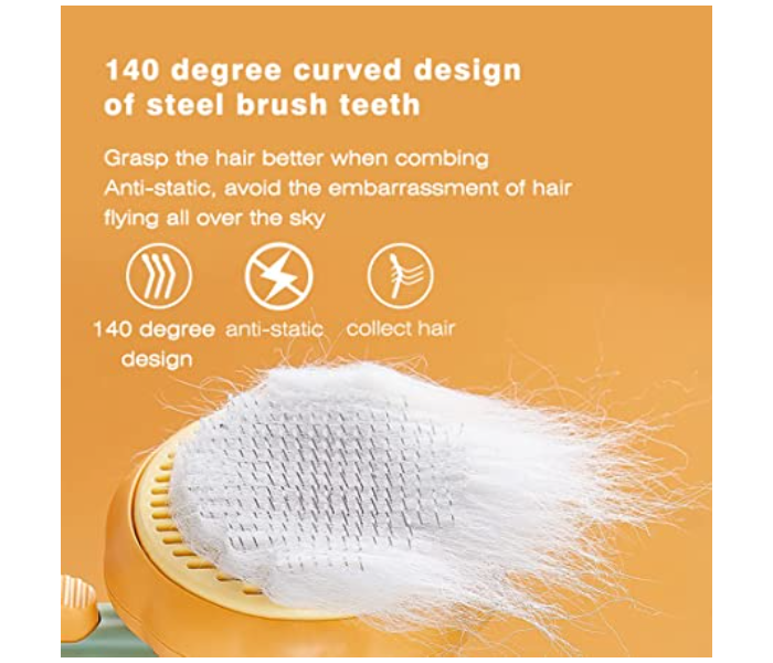 Galaxy Pet Grooming Brush - Zoom Image 2