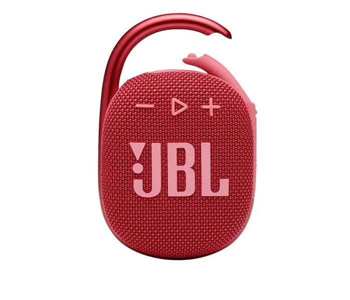 JBL Clip 4 Wireless Speaker - Red - Zoom Image 1