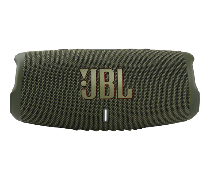 JBL CHARGE 5 Portable Waterproof Bluetooth Speaker - Military Green - Zoom Image 2