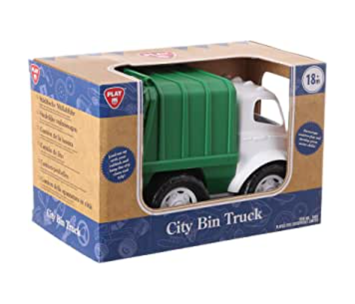 Playgo PLY9404 City Bin Truck Activity Toy For Kids - Zoom Image 1